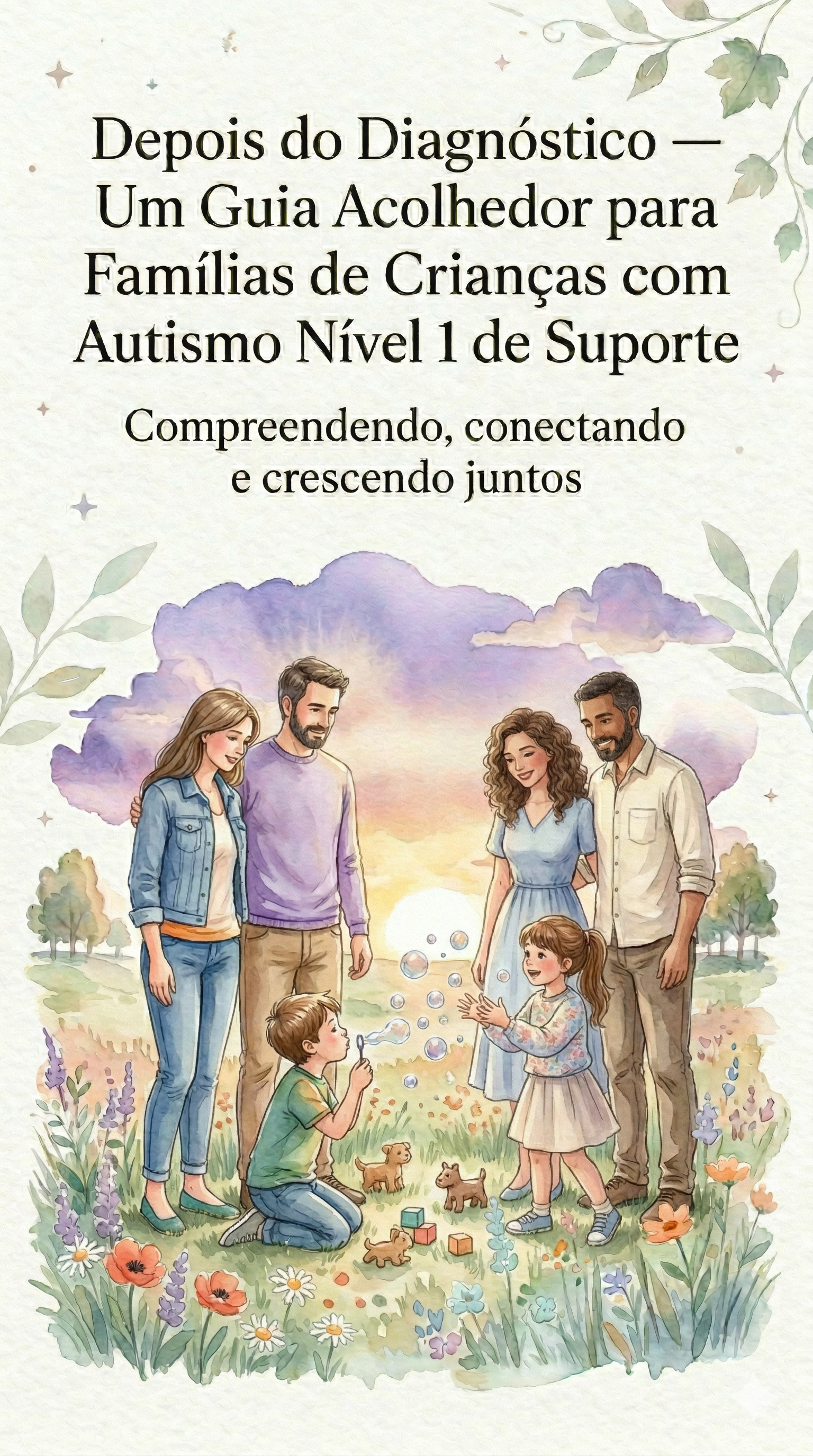 Capa do livro Depois do Diagnóstico